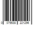 Barcode Image for UPC code 0075538221296