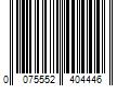 Barcode Image for UPC code 00755524044435