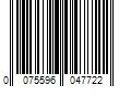 Barcode Image for UPC code 0075596047722