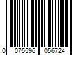 Barcode Image for UPC code 0075596056724