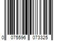 Barcode Image for UPC code 0075596073325