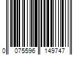 Barcode Image for UPC code 0075596149747