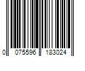 Barcode Image for UPC code 0075596183024