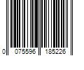 Barcode Image for UPC code 0075596185226