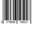 Barcode Image for UPC code 0075596195027