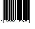 Barcode Image for UPC code 0075596220422