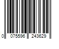 Barcode Image for UPC code 0075596243629