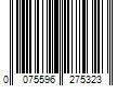 Barcode Image for UPC code 0075596275323