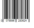 Barcode Image for UPC code 0075596280624