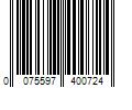 Barcode Image for UPC code 0075597400724