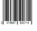 Barcode Image for UPC code 0075597500714