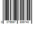 Barcode Image for UPC code 0075597899740