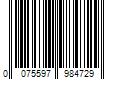 Barcode Image for UPC code 0075597984729