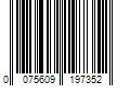 Barcode Image for UPC code 0075609197352