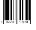 Barcode Image for UPC code 0075609199394