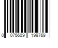 Barcode Image for UPC code 0075609199769