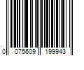 Barcode Image for UPC code 0075609199943