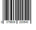 Barcode Image for UPC code 0075609200540