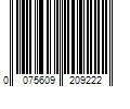 Barcode Image for UPC code 0075609209222