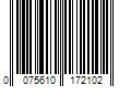 Barcode Image for UPC code 0075610172102