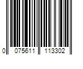 Barcode Image for UPC code 0075611113302