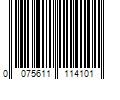 Barcode Image for UPC code 0075611114101