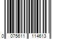 Barcode Image for UPC code 0075611114613