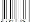 Barcode Image for UPC code 0075611117607