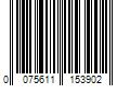 Barcode Image for UPC code 0075611153902