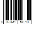 Barcode Image for UPC code 0075611183701. Product Name: Testors 3 oz. Revving Red Lacquer Spray Paint (3-Pack)