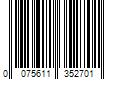 Barcode Image for UPC code 0075611352701