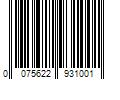 Barcode Image for UPC code 00756229310009