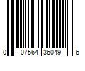 Barcode Image for UPC code 007564360496