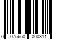 Barcode Image for UPC code 0075650000311