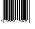 Barcode Image for UPC code 0075656009493