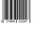 Barcode Image for UPC code 0075656022997