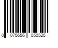 Barcode Image for UPC code 0075656050525