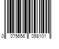 Barcode Image for UPC code 0075656058101