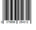 Barcode Image for UPC code 0075656254312