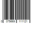 Barcode Image for UPC code 0075669111121