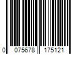 Barcode Image for UPC code 0075678175121