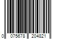 Barcode Image for UPC code 0075678204821