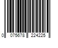 Barcode Image for UPC code 0075678224225