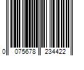 Barcode Image for UPC code 0075678234422