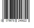 Barcode Image for UPC code 0075678249822