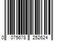 Barcode Image for UPC code 0075678252624