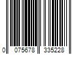 Barcode Image for UPC code 0075678335228