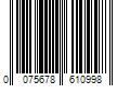 Barcode Image for UPC code 0075678610998