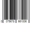 Barcode Image for UPC code 0075678661006