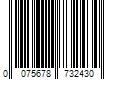 Barcode Image for UPC code 0075678732430